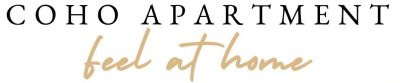 logo coho apartment fiumicino